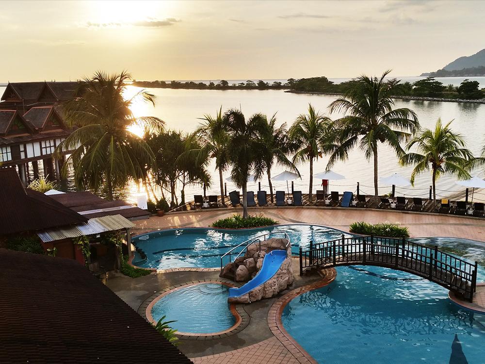 Langkawi Lagoon Resort Seaview パンタイ・サナング エクステリア 写真